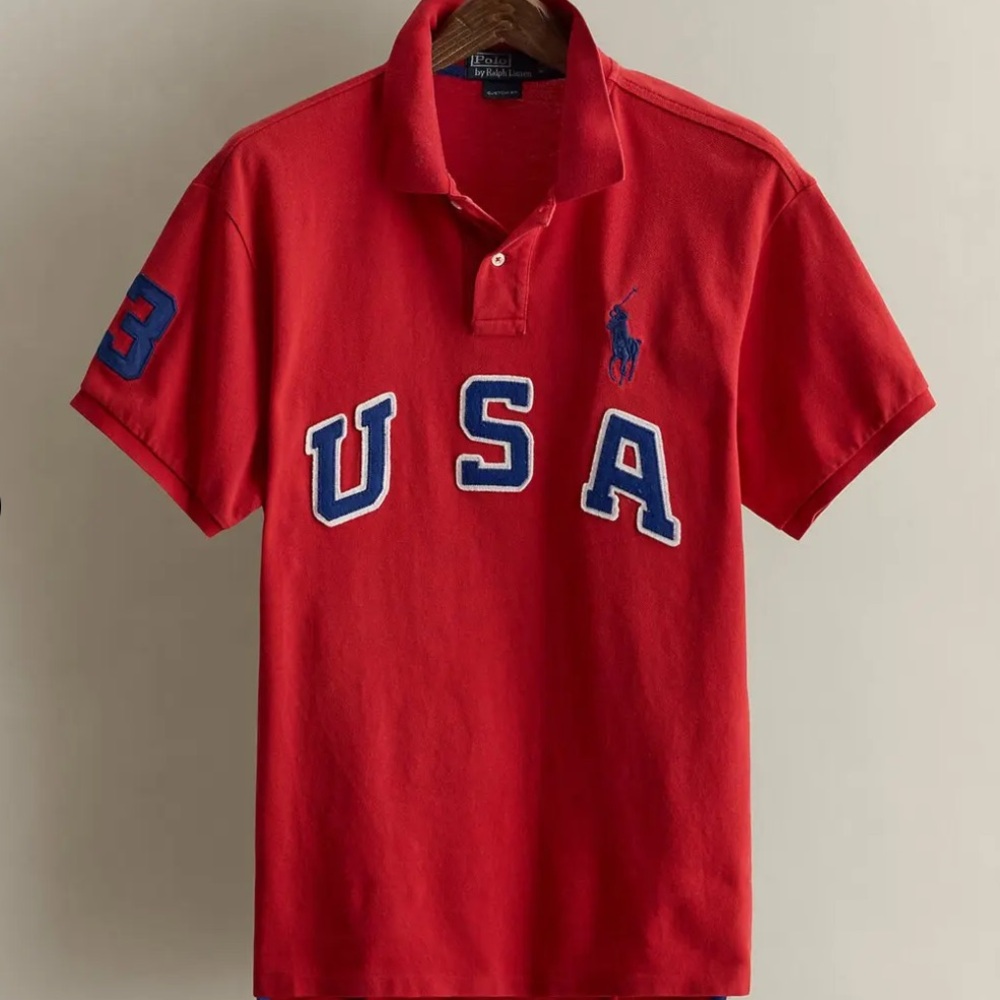 Polo by Ralph Lauren Red USA